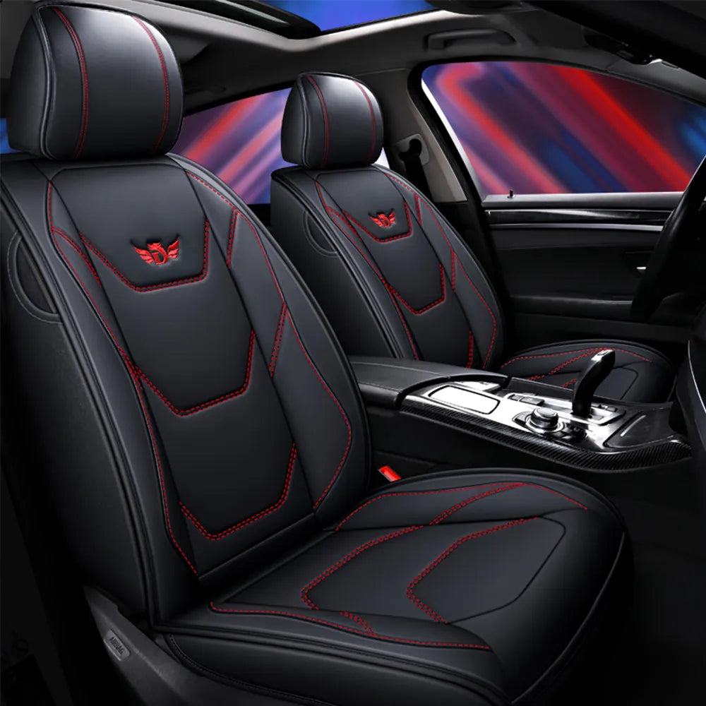 Luxury Leather Car Seat Covers