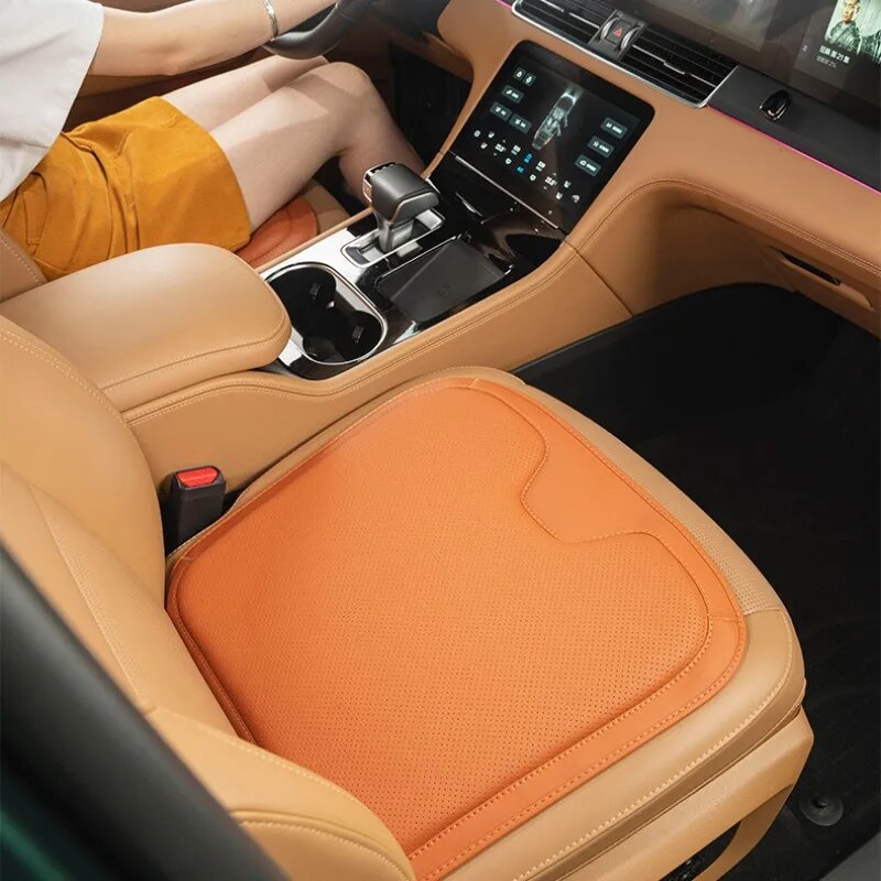 Breathable Leather Car Seat Cover Car Seat Covers Canada