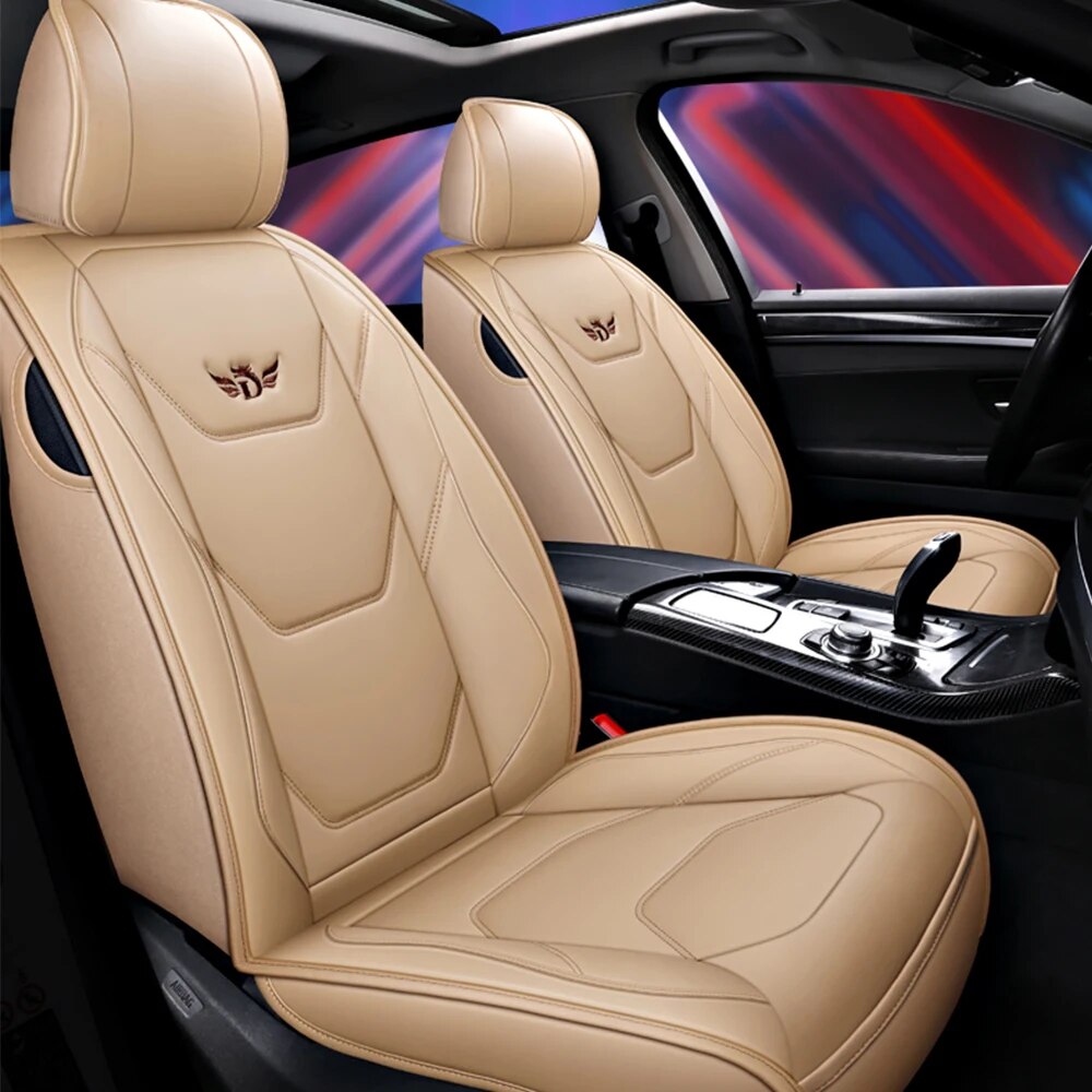 Luxury Leather Car Seat Covers