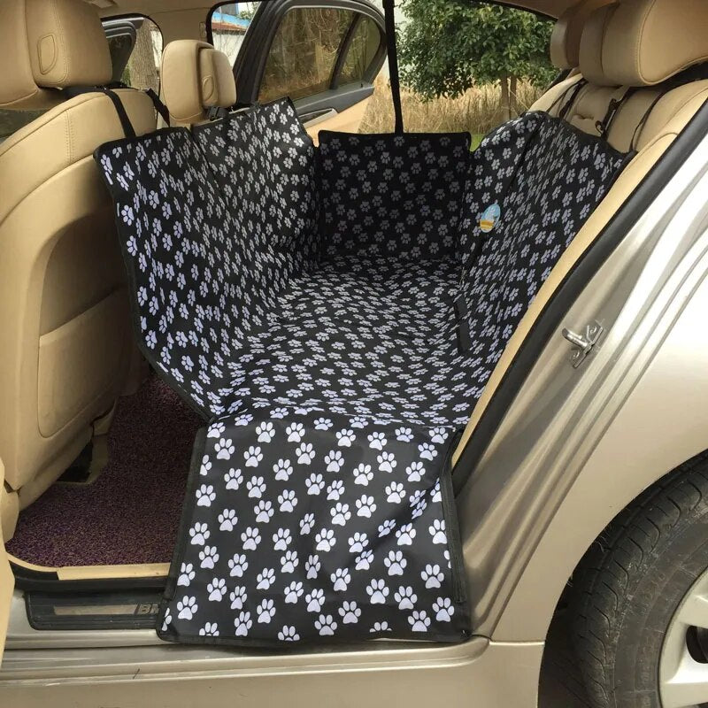 Waterproof Rear Back   Dog Car Seat Cover