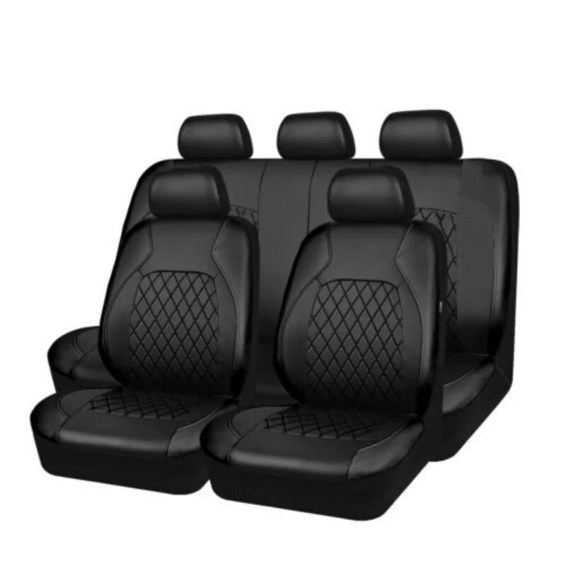 Genuine leather seat covers price best sale