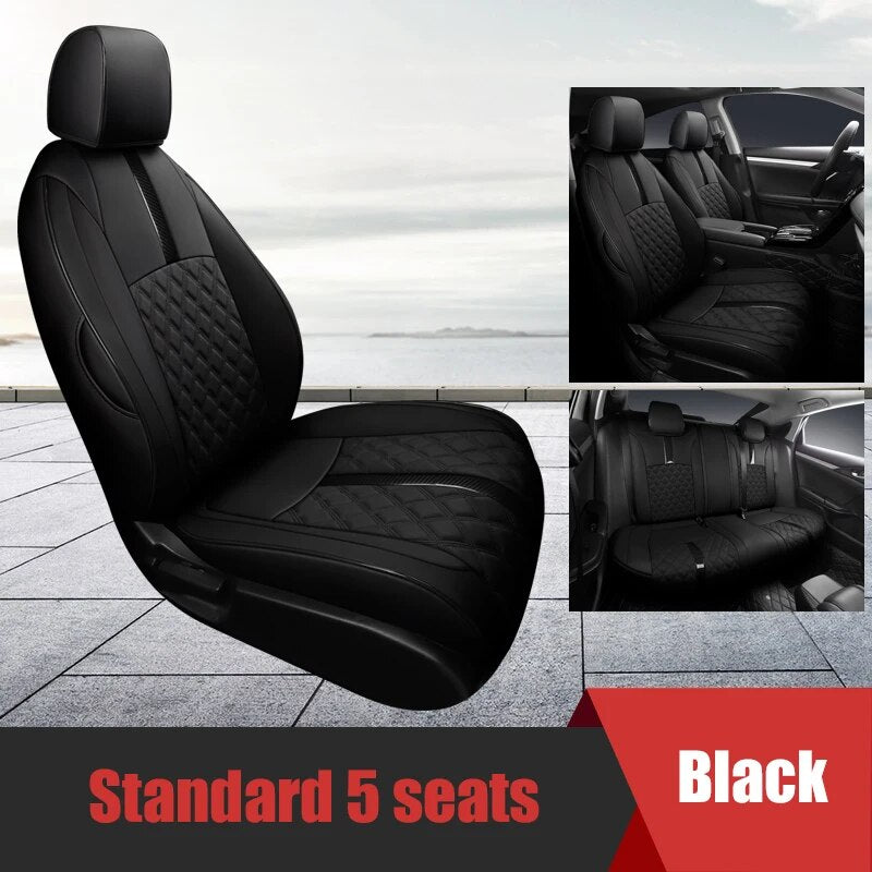 Textured Car Seat Cover