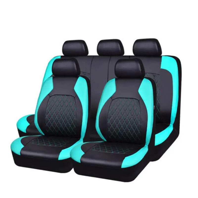 Blue car seat covers best sale