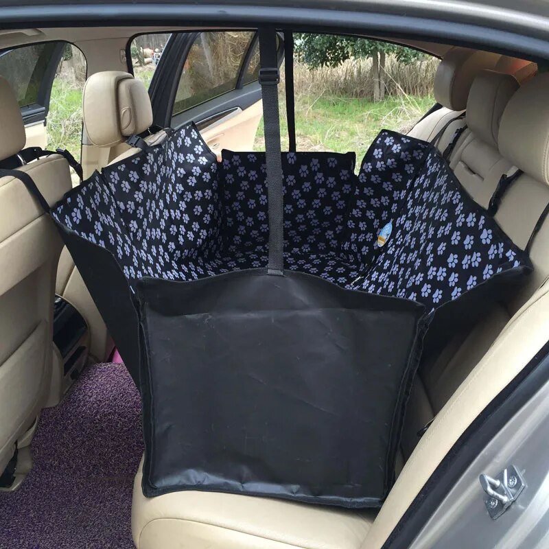 Waterproof Rear Back   Dog Car Seat Cover